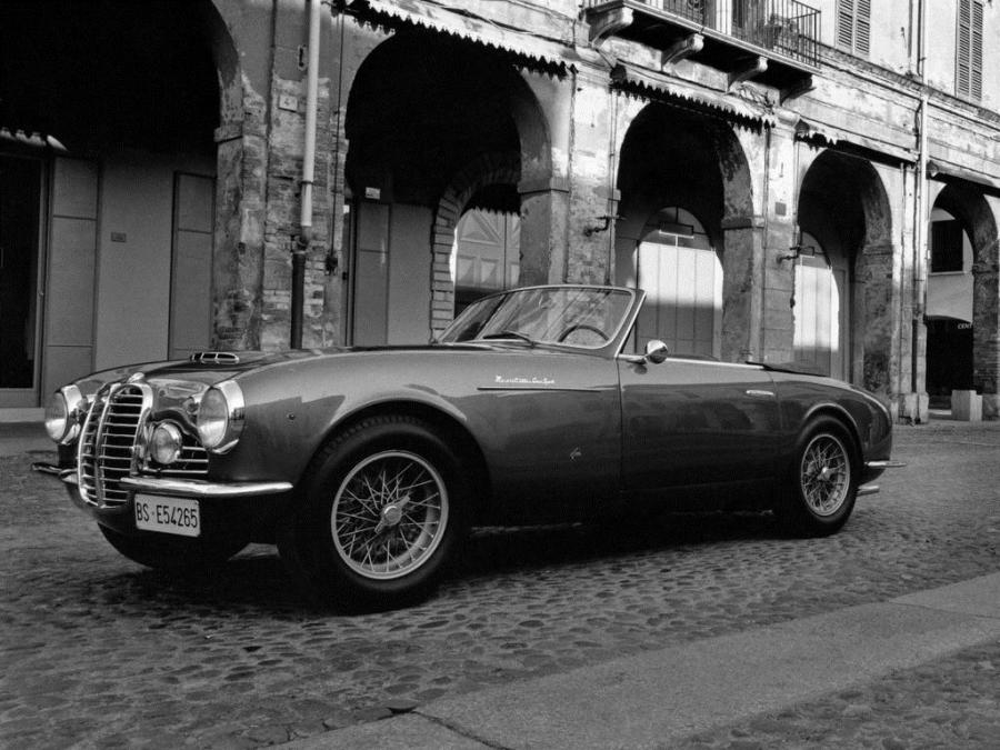  Maserati A6G Frua Spyder A 1951 года  (фото 1 из 1)
